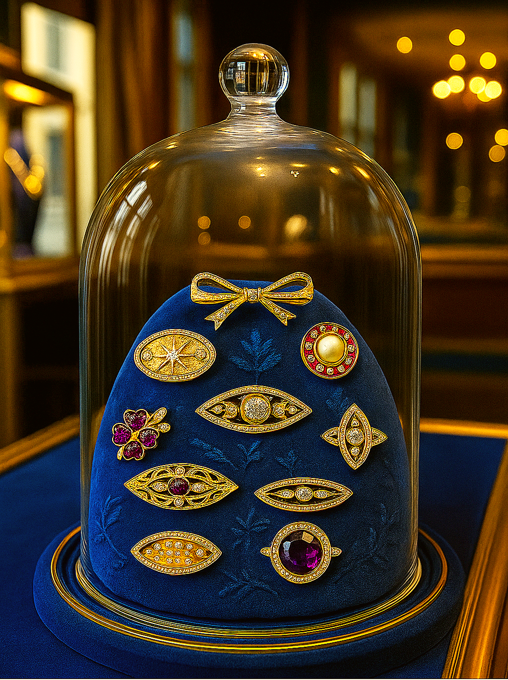 Brooches – Gilded Age Jewelry