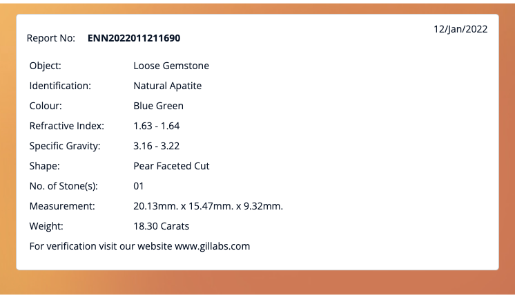 A dramatic Paraíba-colored statement jewel