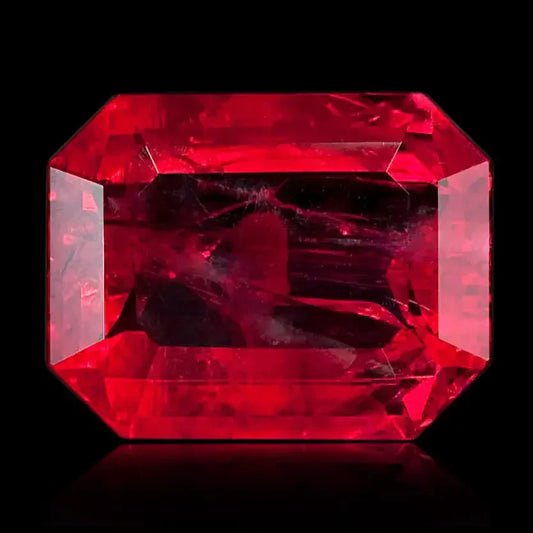 💎 Gem of the Week: Red Beryl (Red Emerald)