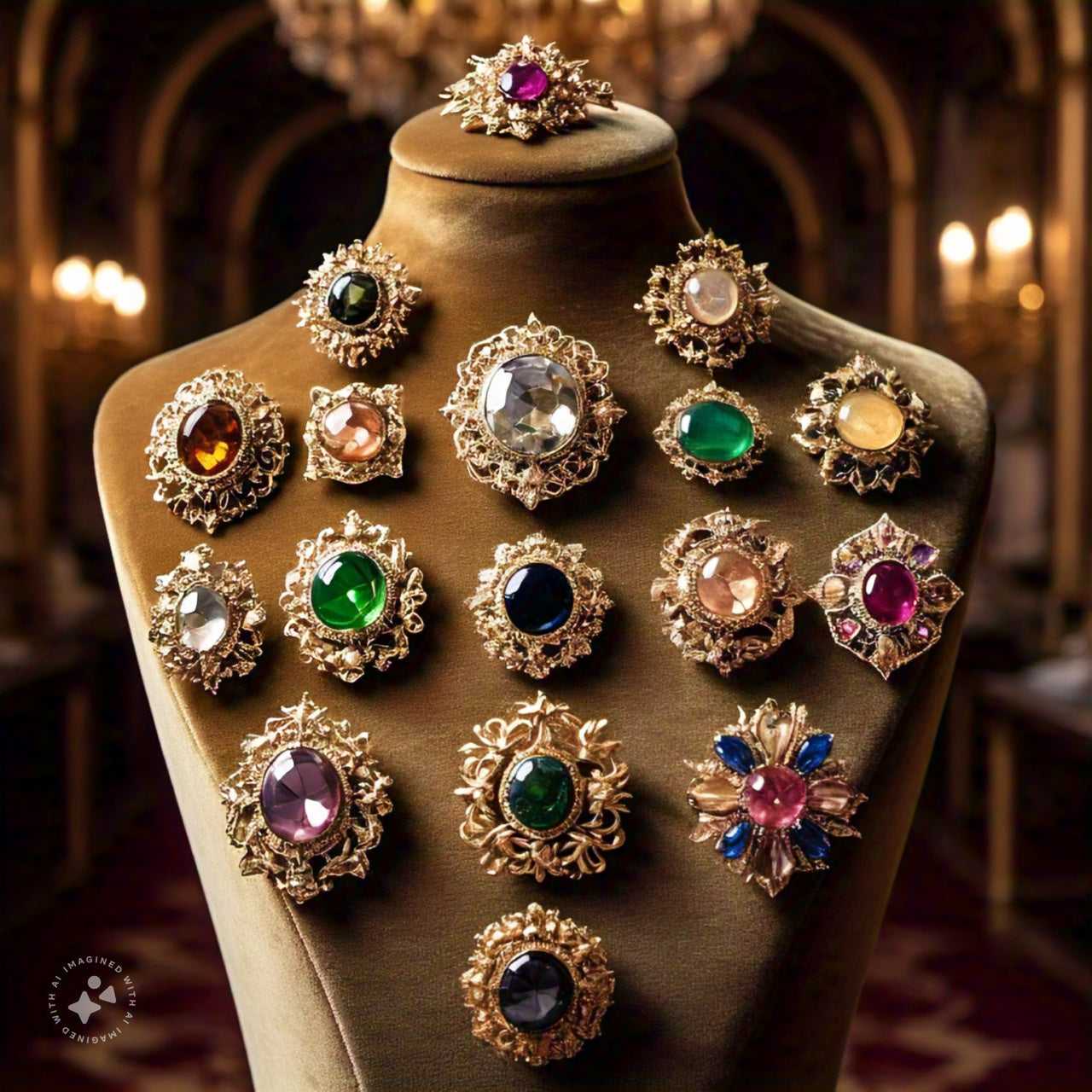Brooches
