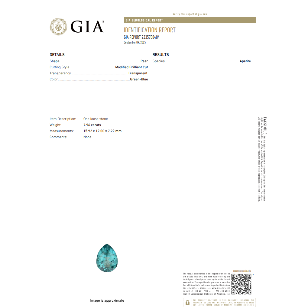 The Lysandra Bracelet — Apatite & Natural Diamonds in 14K Gold